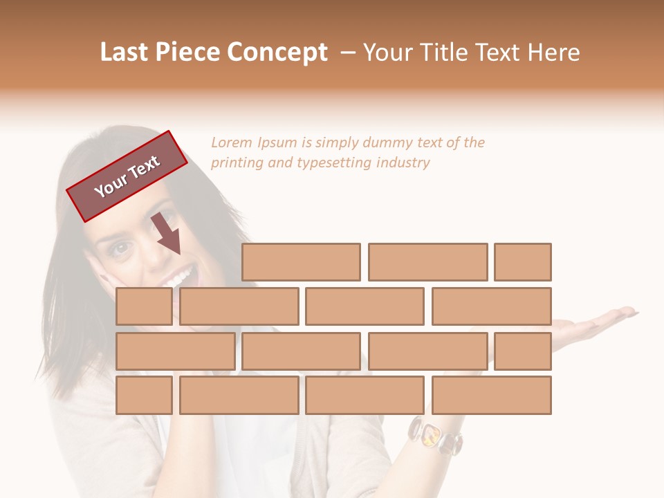 Icing Frosting Wedding PowerPoint Template