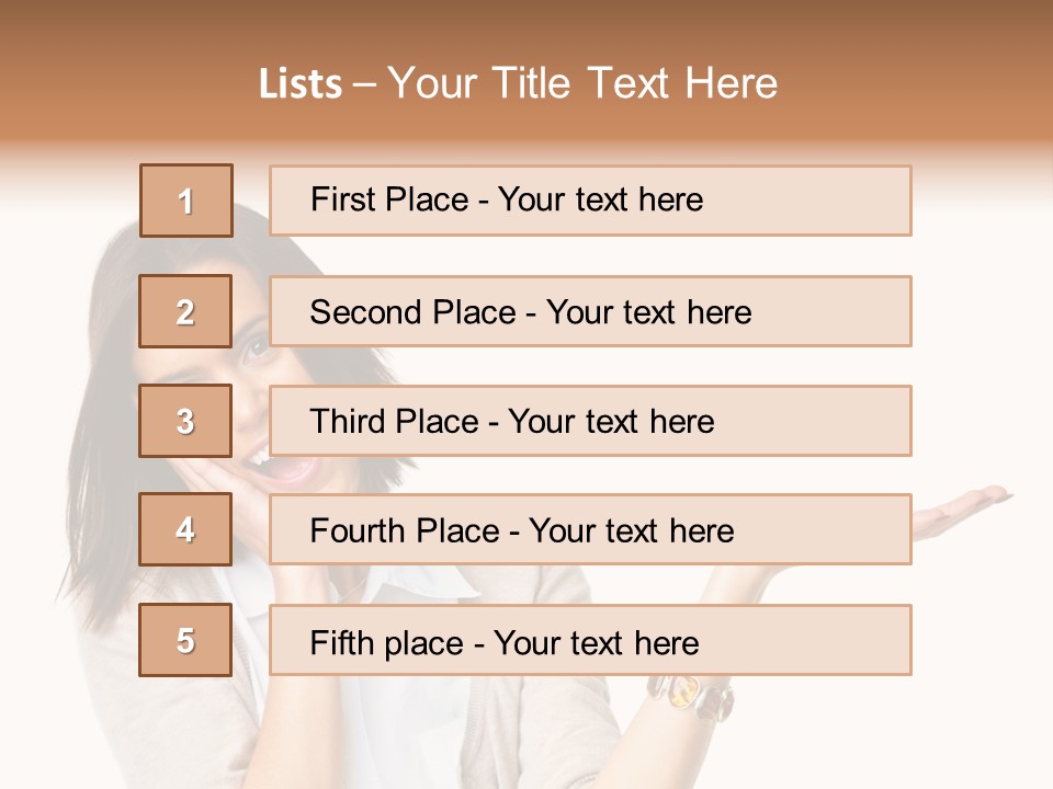 Icing Frosting Wedding PowerPoint Template
