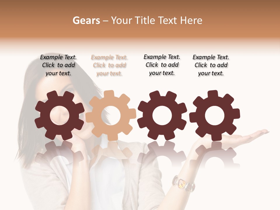 Icing Frosting Wedding PowerPoint Template