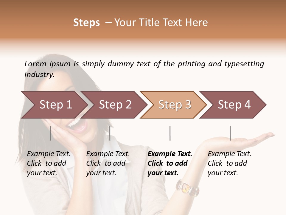 Icing Frosting Wedding PowerPoint Template