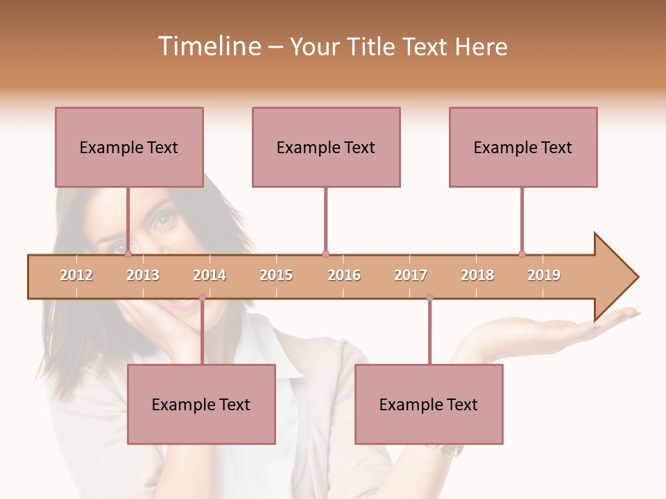 Icing Frosting Wedding PowerPoint Template