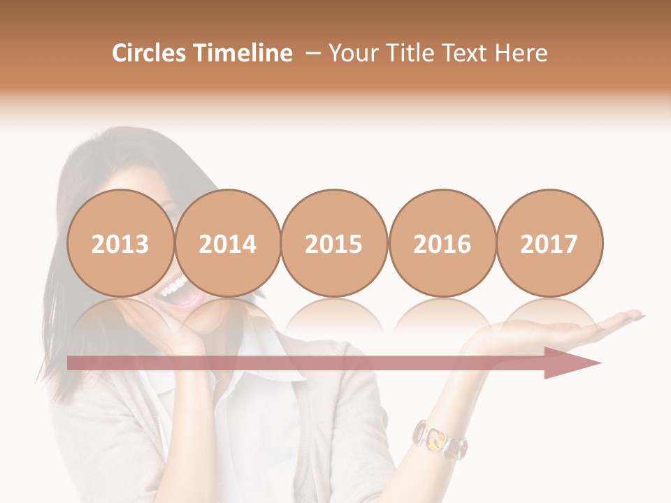 Icing Frosting Wedding PowerPoint Template