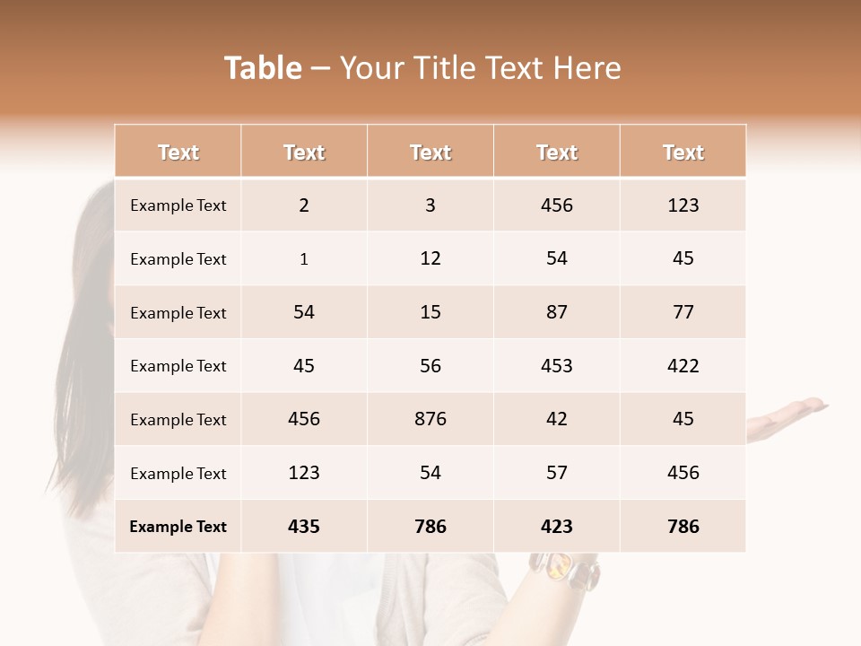 Icing Frosting Wedding PowerPoint Template