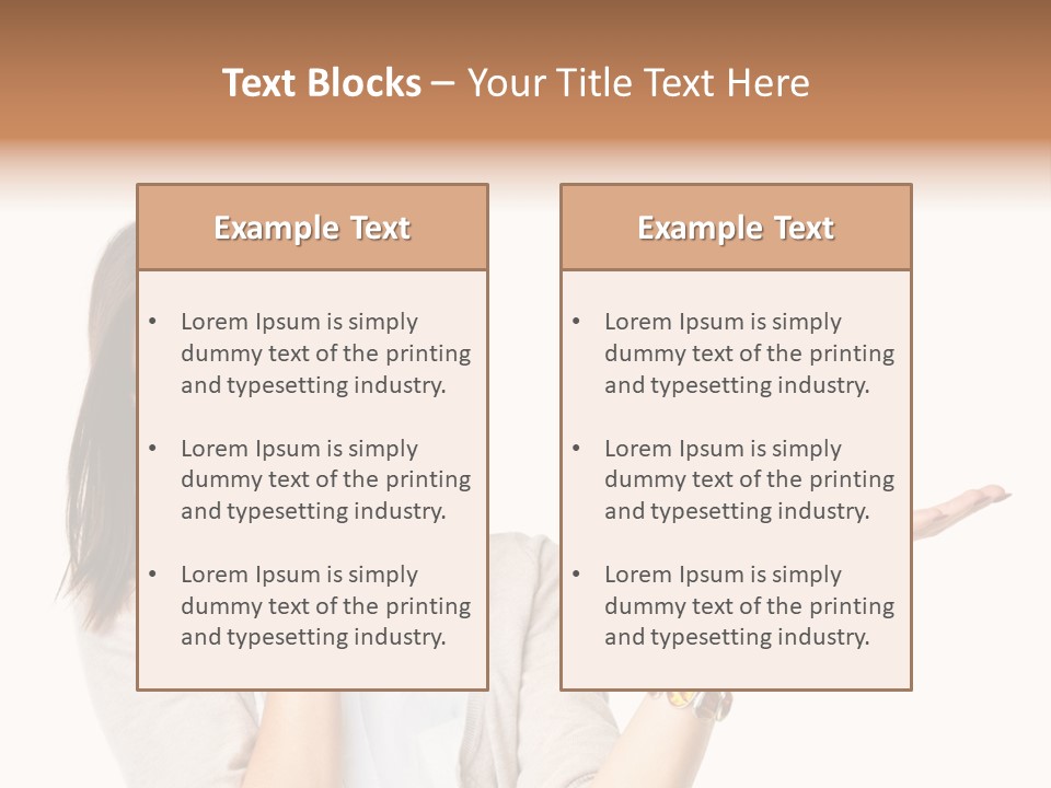 Icing Frosting Wedding PowerPoint Template