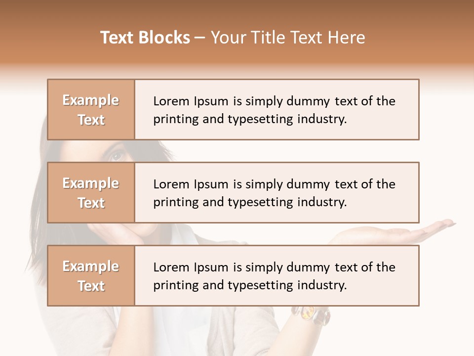 Icing Frosting Wedding PowerPoint Template