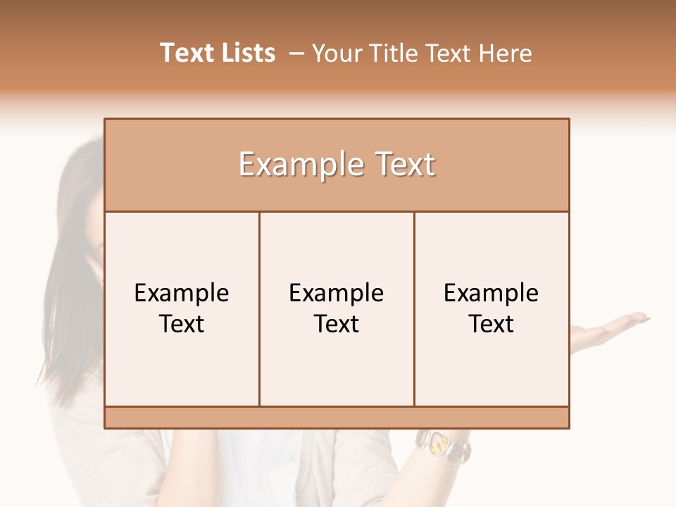 Icing Frosting Wedding PowerPoint Template