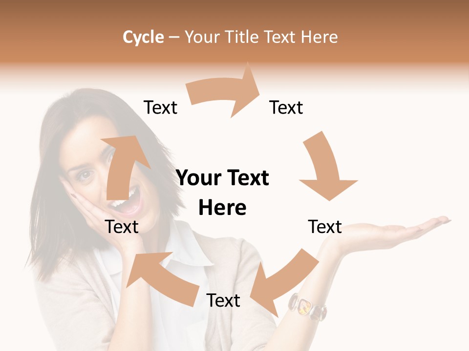 Icing Frosting Wedding PowerPoint Template