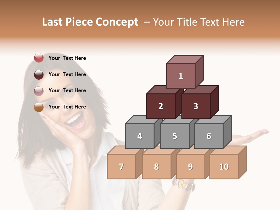 Icing Frosting Wedding PowerPoint Template