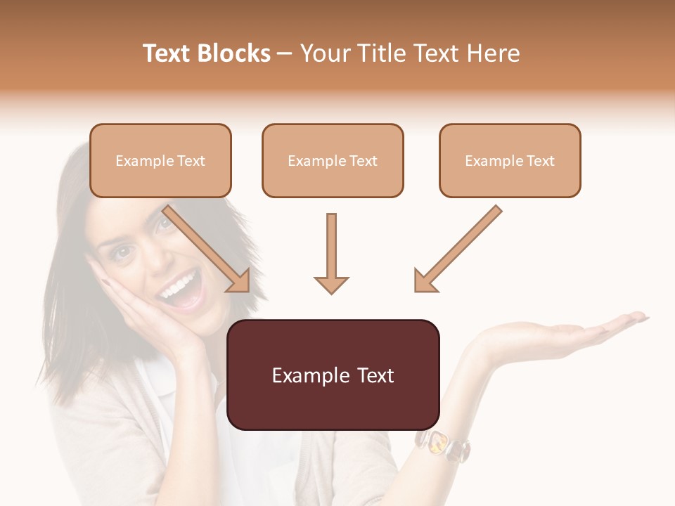 Icing Frosting Wedding PowerPoint Template