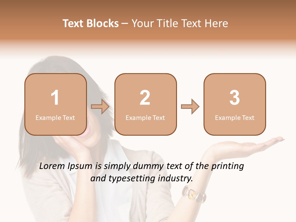 Icing Frosting Wedding PowerPoint Template