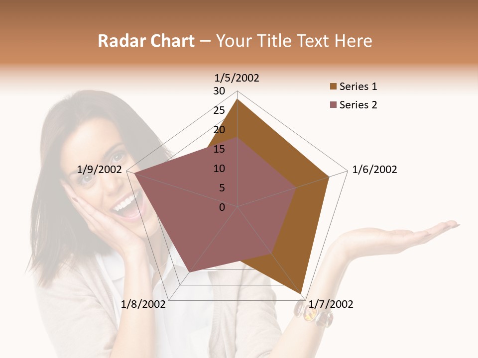 Icing Frosting Wedding PowerPoint Template