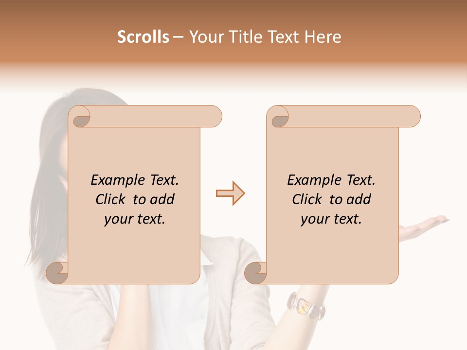 Icing Frosting Wedding PowerPoint Template