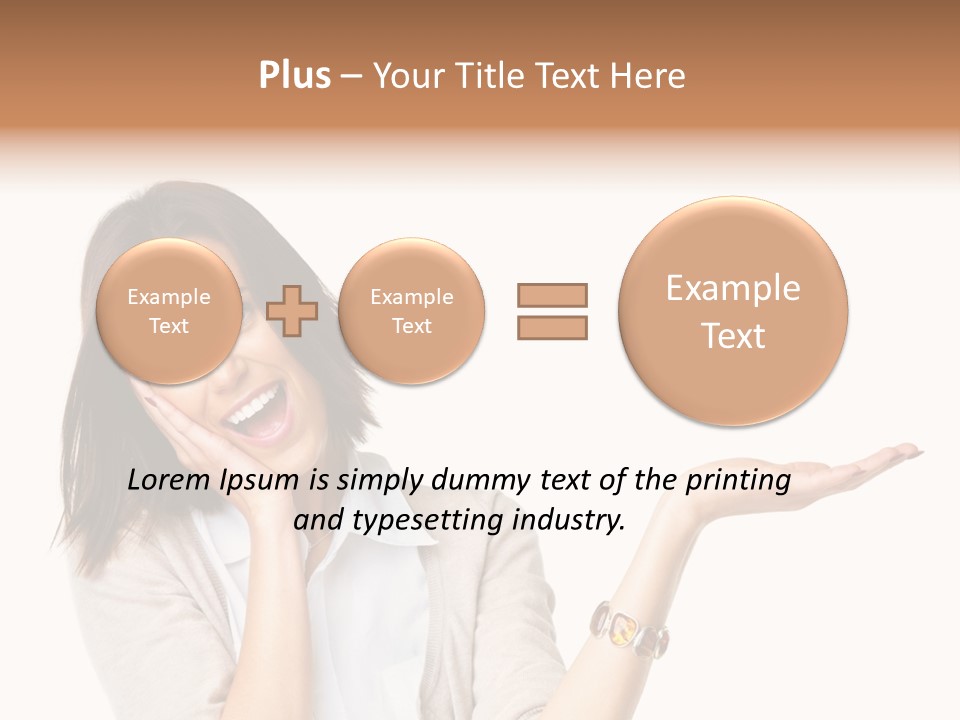 Icing Frosting Wedding PowerPoint Template