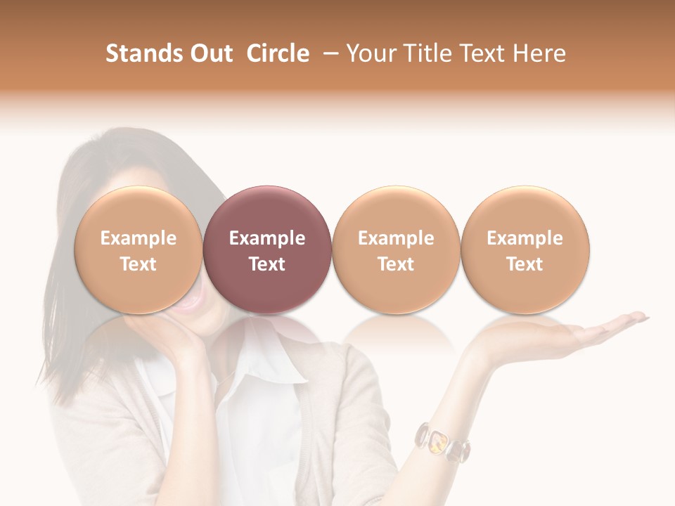 Icing Frosting Wedding PowerPoint Template