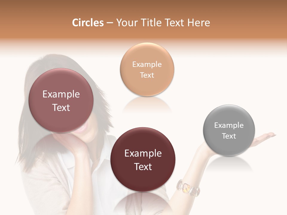 Icing Frosting Wedding PowerPoint Template