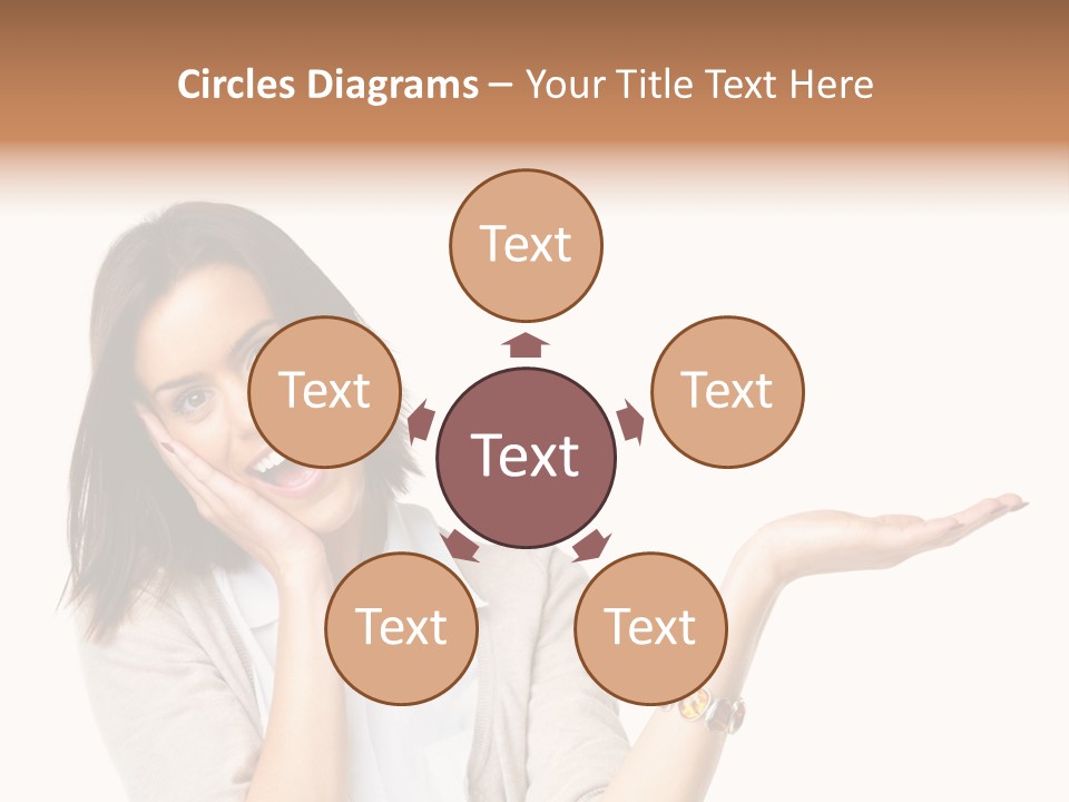 Icing Frosting Wedding PowerPoint Template