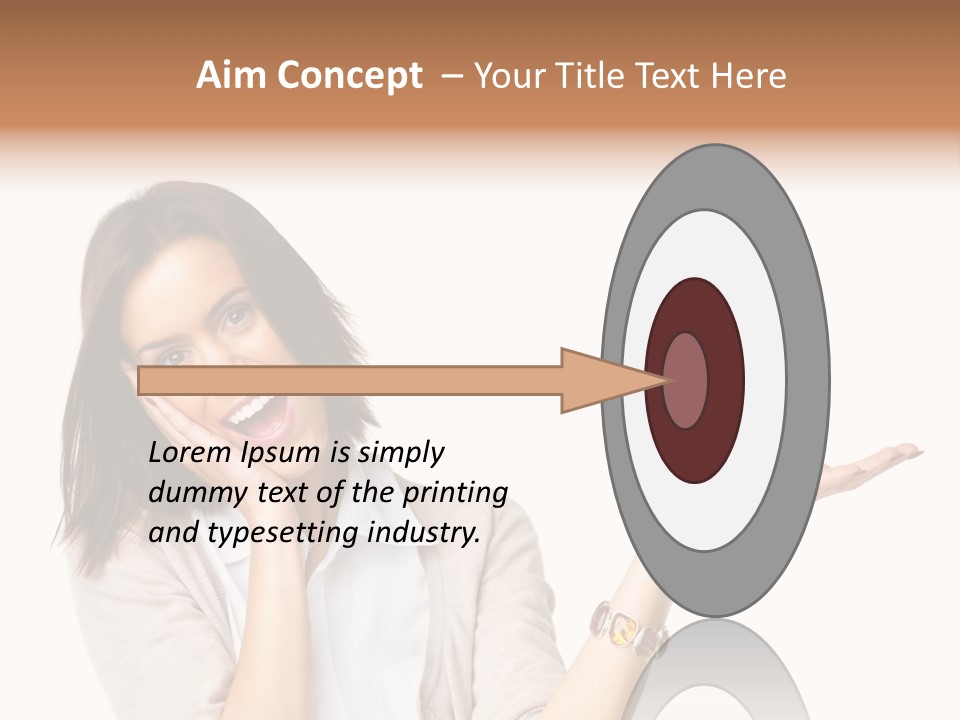 Icing Frosting Wedding PowerPoint Template