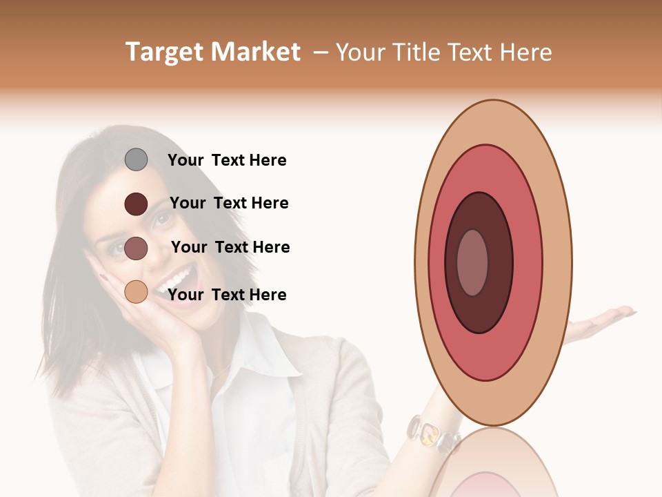 Icing Frosting Wedding PowerPoint Template