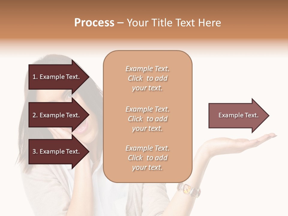 Icing Frosting Wedding PowerPoint Template