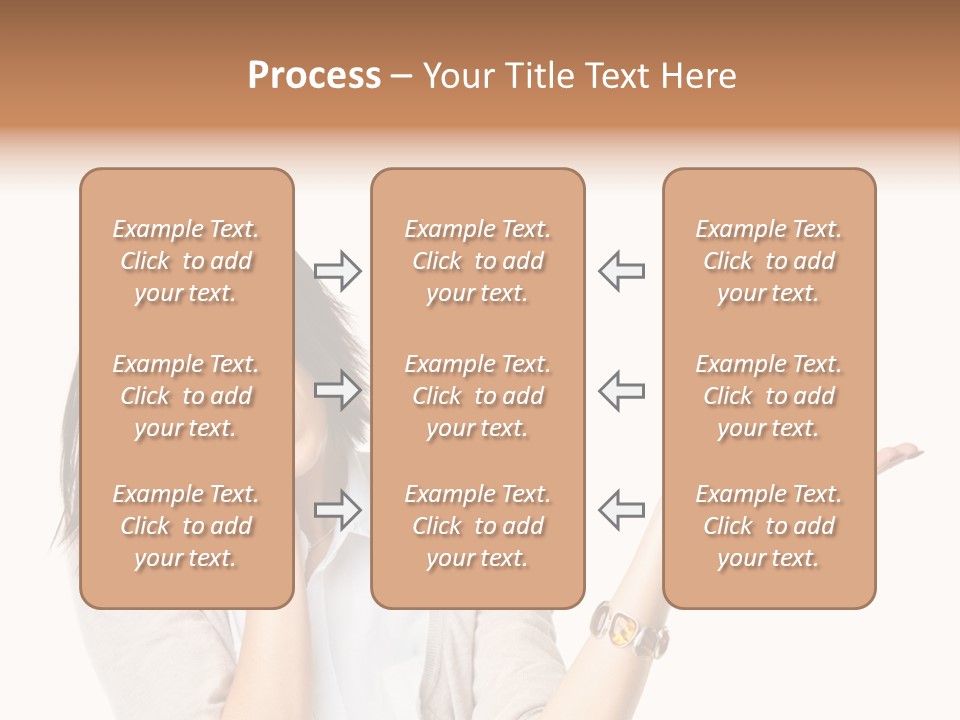 Icing Frosting Wedding PowerPoint Template
