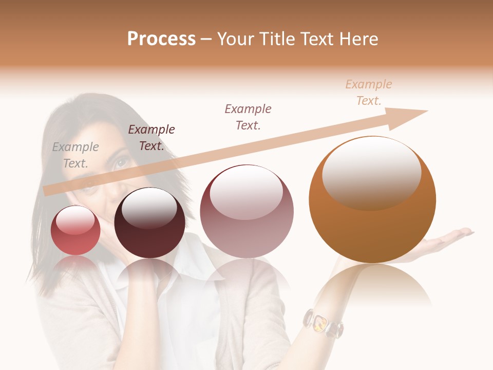 Icing Frosting Wedding PowerPoint Template