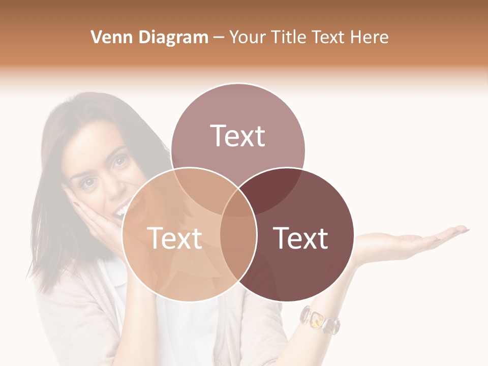 Icing Frosting Wedding PowerPoint Template