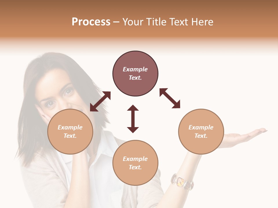 Icing Frosting Wedding PowerPoint Template