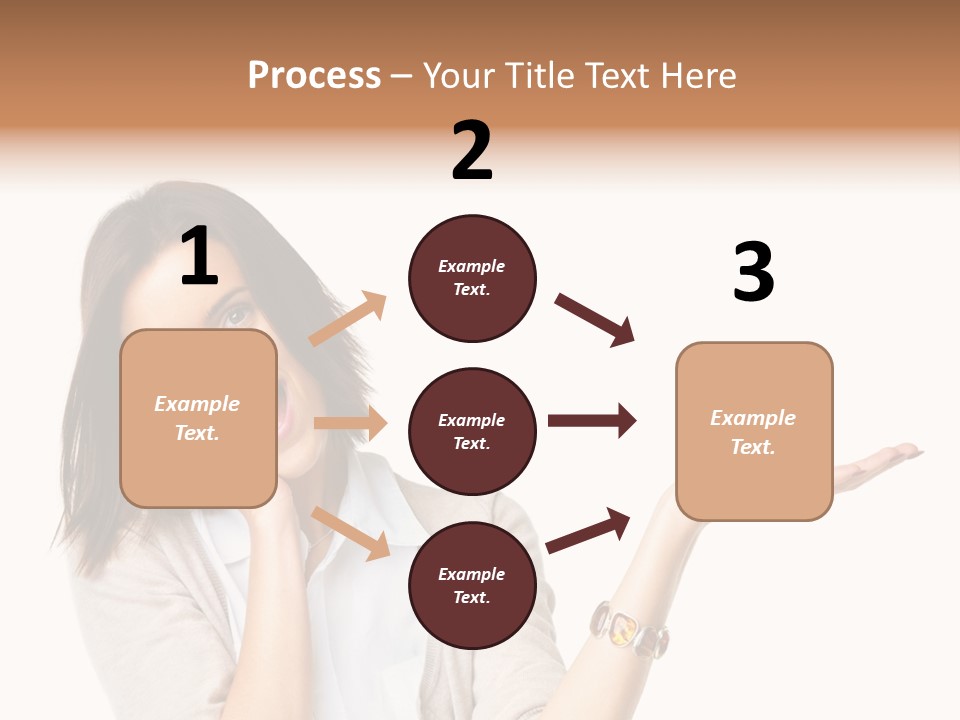 Icing Frosting Wedding PowerPoint Template