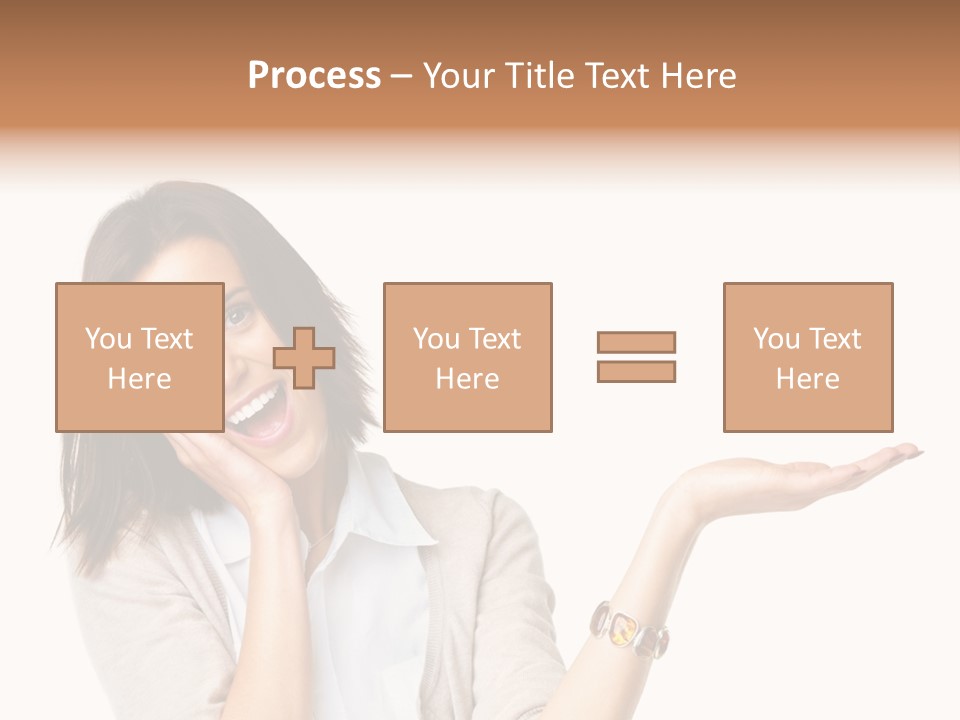 Icing Frosting Wedding PowerPoint Template