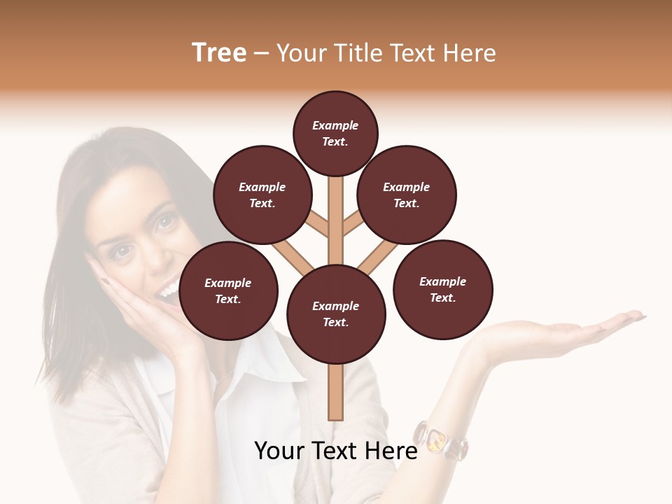 Icing Frosting Wedding PowerPoint Template