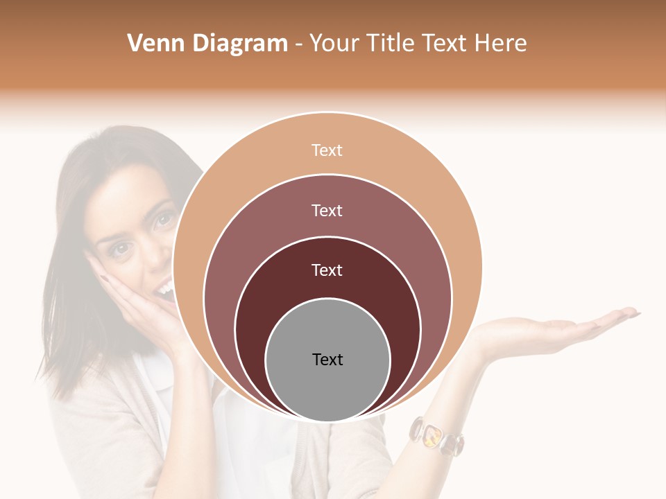 Icing Frosting Wedding PowerPoint Template