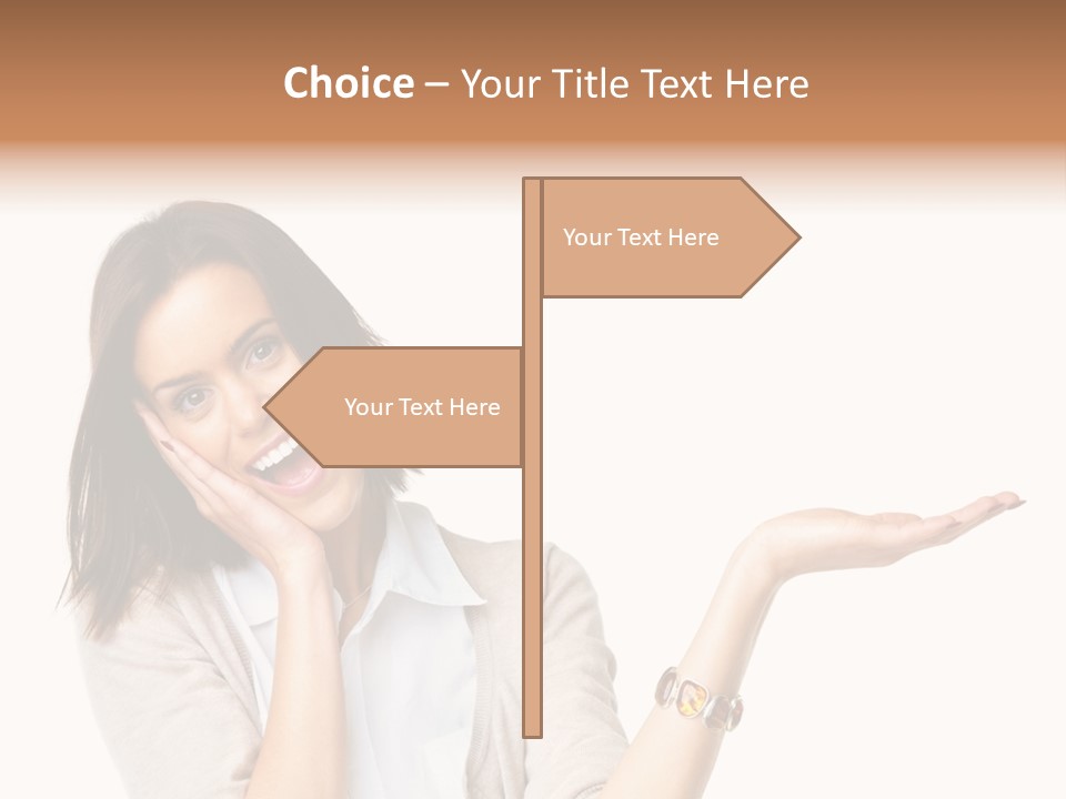 Icing Frosting Wedding PowerPoint Template