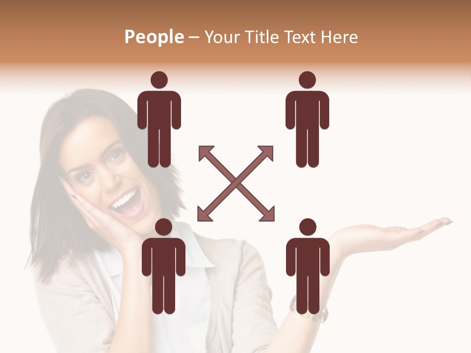 Icing Frosting Wedding PowerPoint Template