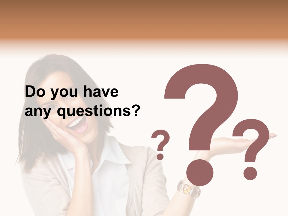 Icing Frosting Wedding PowerPoint Template