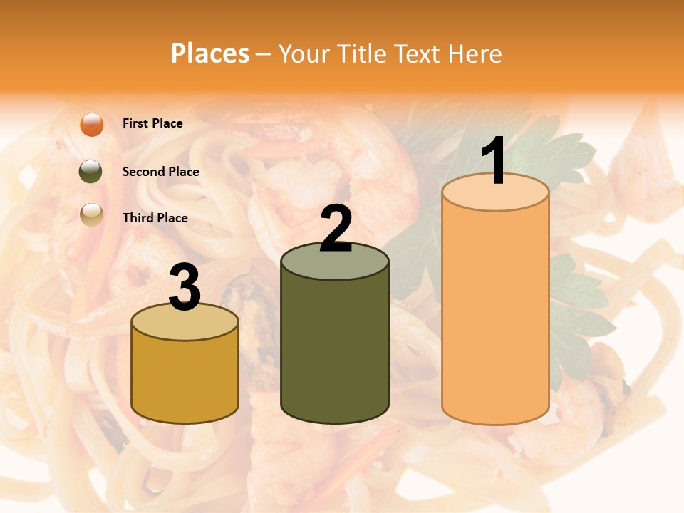 Noodles Fresh Calories PowerPoint Template