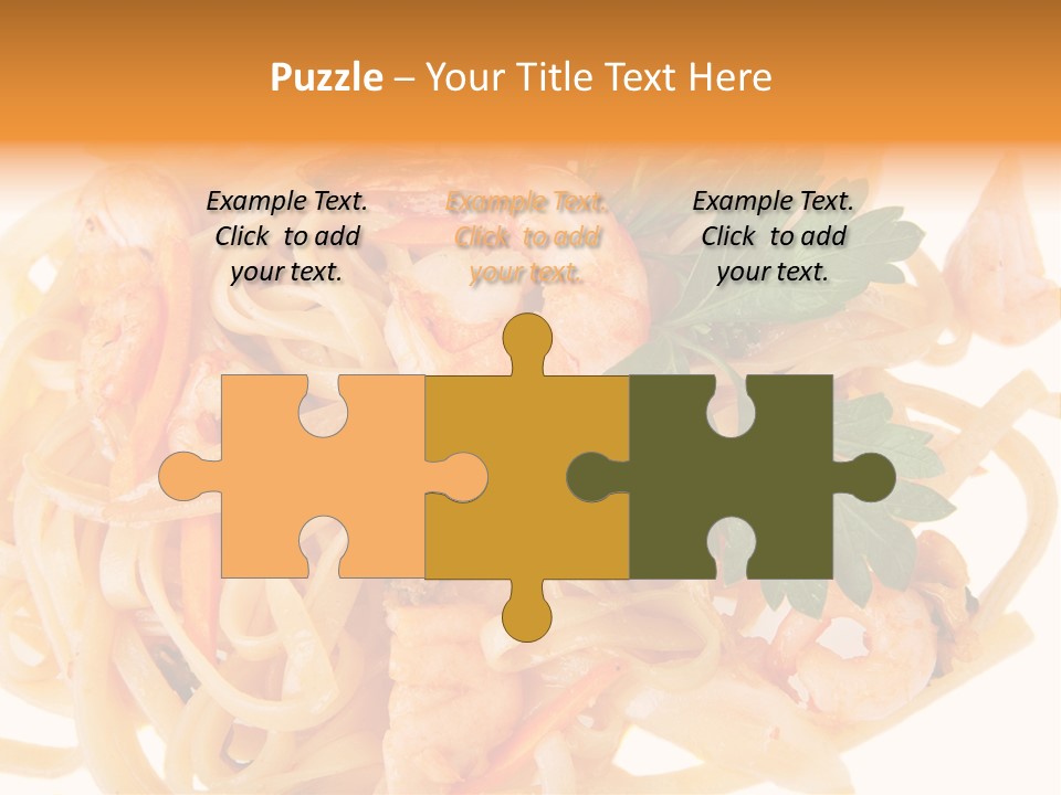 Noodles Fresh Calories PowerPoint Template