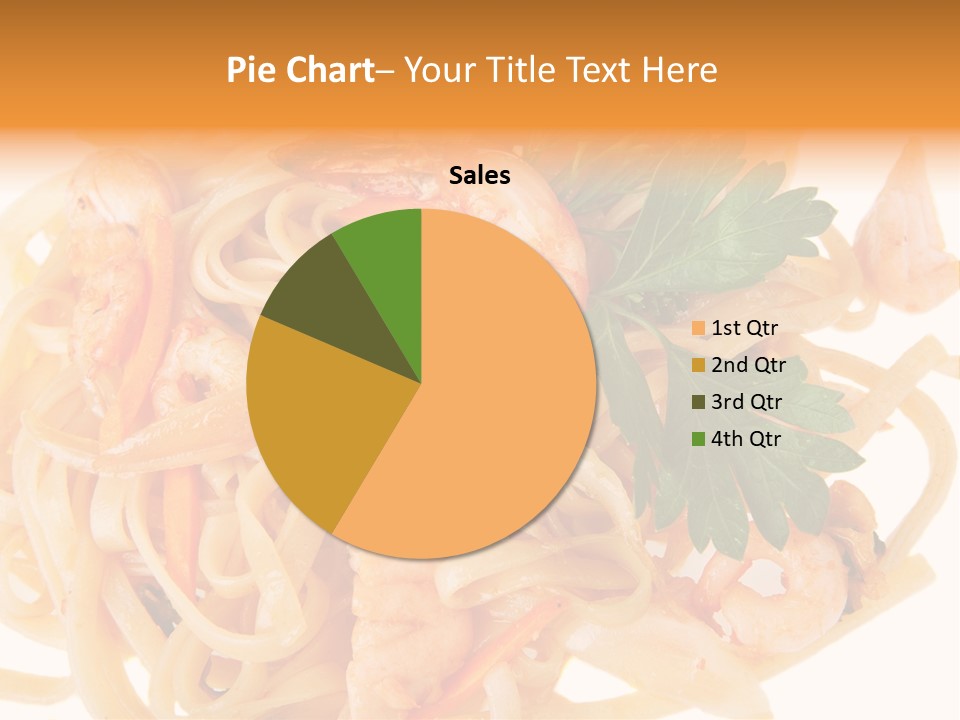 Noodles Fresh Calories PowerPoint Template