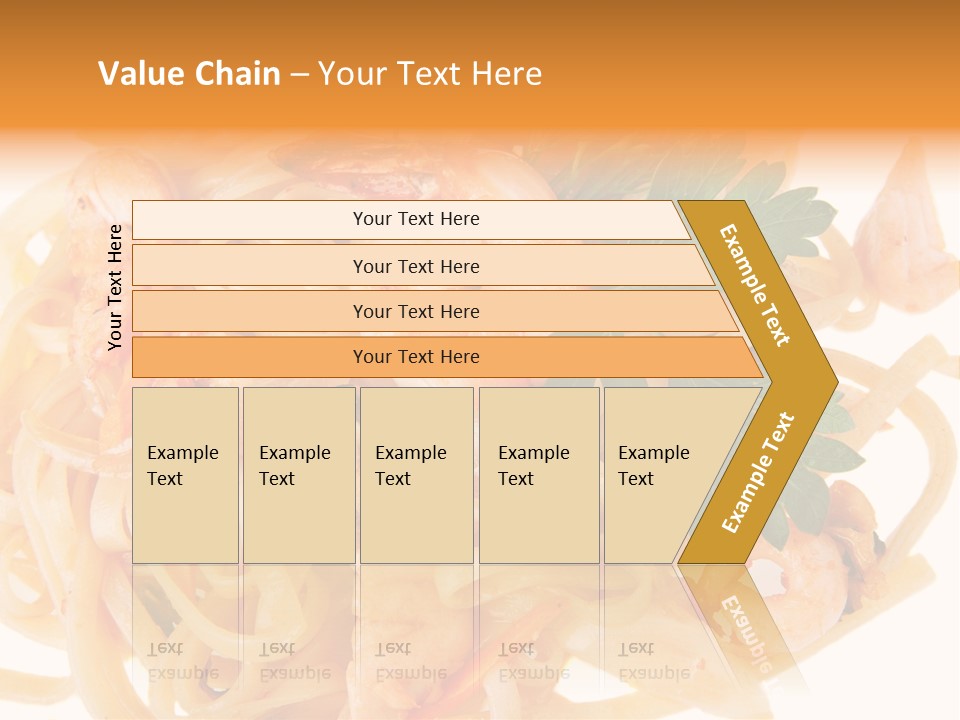 Noodles Fresh Calories PowerPoint Template
