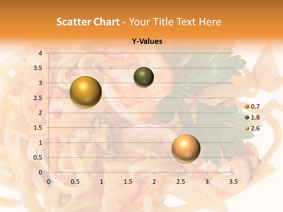 Noodles Fresh Calories PowerPoint Template