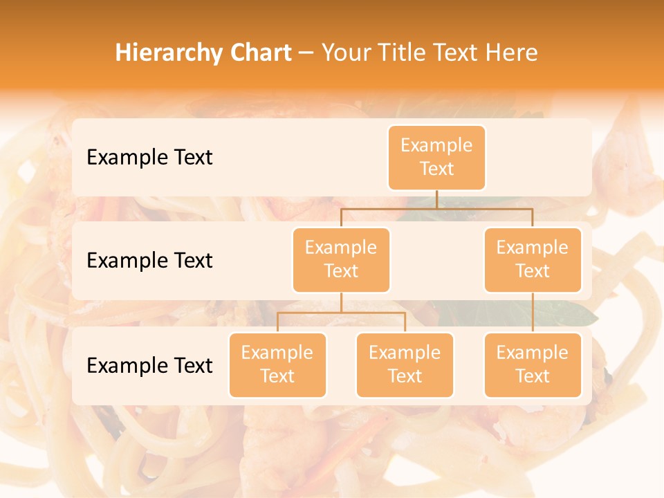 Noodles Fresh Calories PowerPoint Template