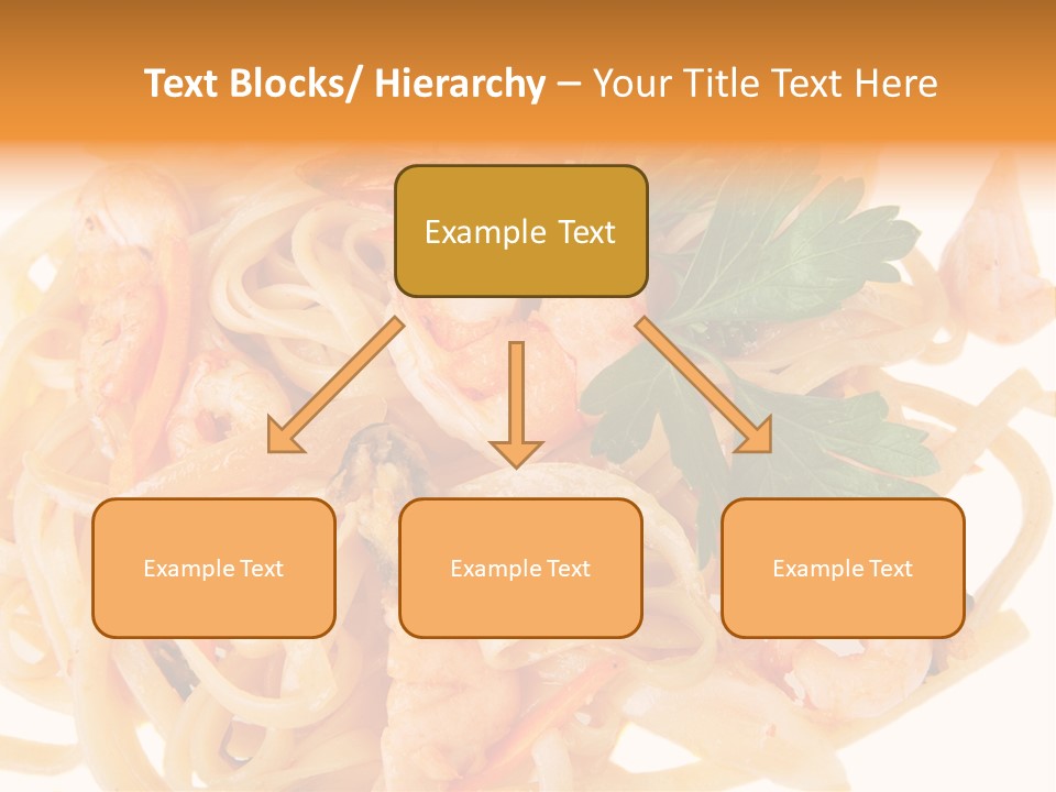 Noodles Fresh Calories PowerPoint Template