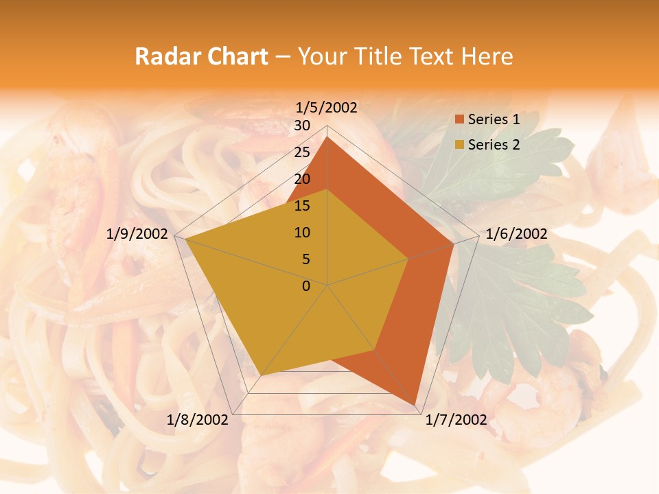 Noodles Fresh Calories PowerPoint Template