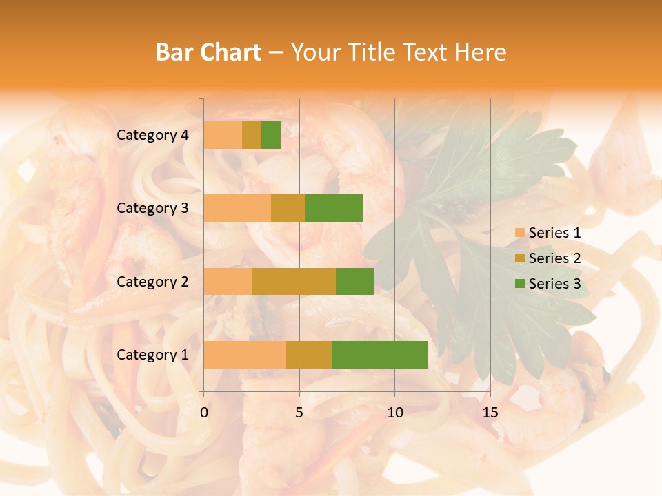 Noodles Fresh Calories PowerPoint Template