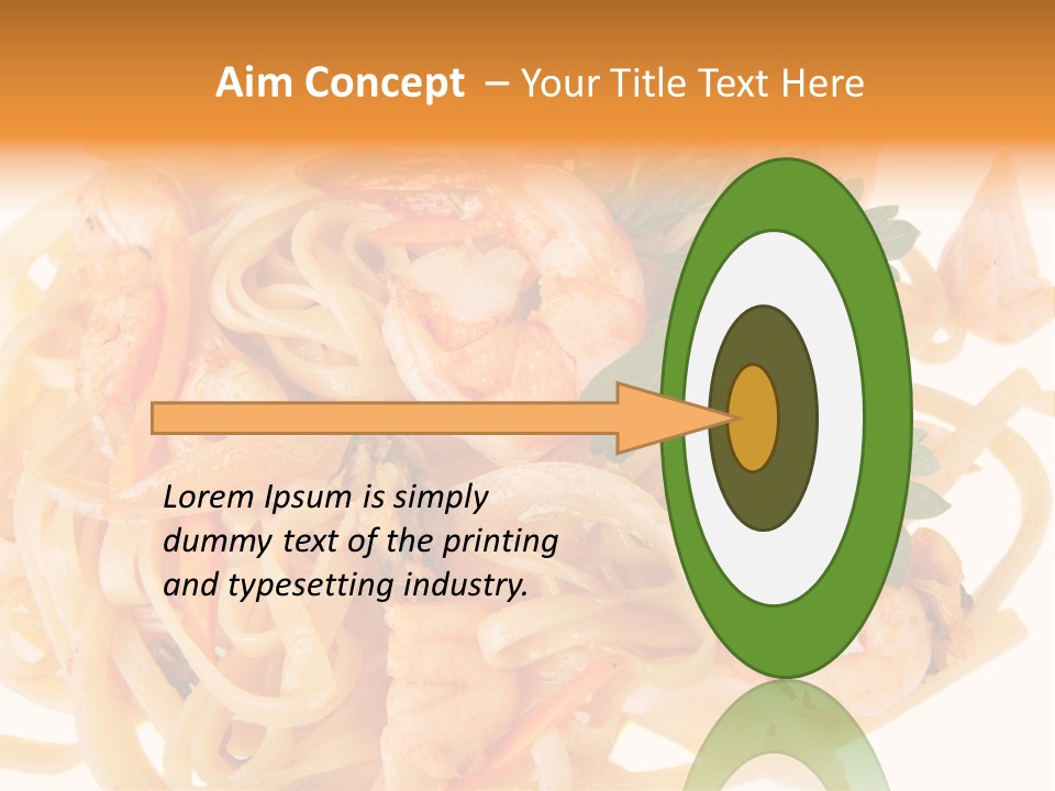Noodles Fresh Calories PowerPoint Template