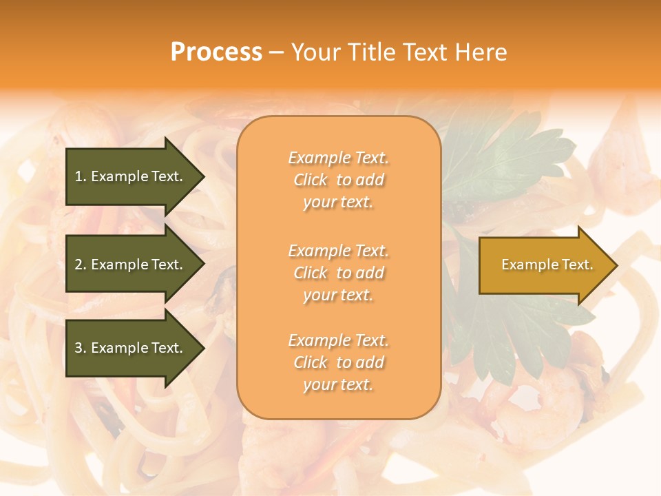 Noodles Fresh Calories PowerPoint Template