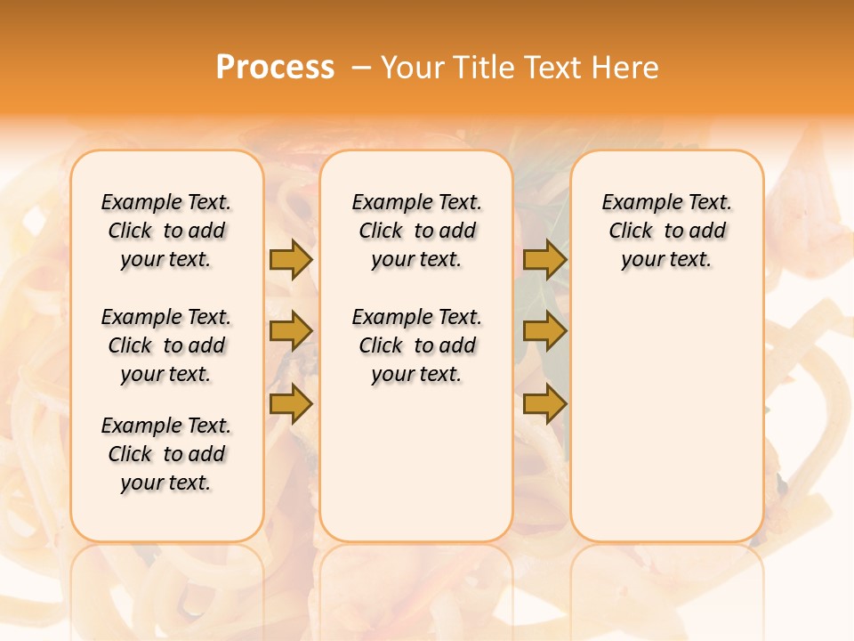 Noodles Fresh Calories PowerPoint Template