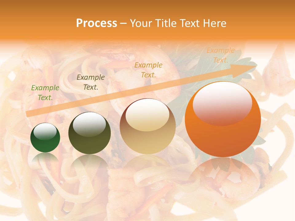 Noodles Fresh Calories PowerPoint Template