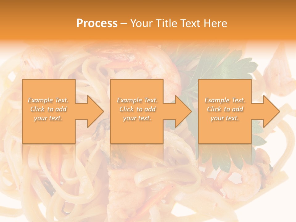 Noodles Fresh Calories PowerPoint Template