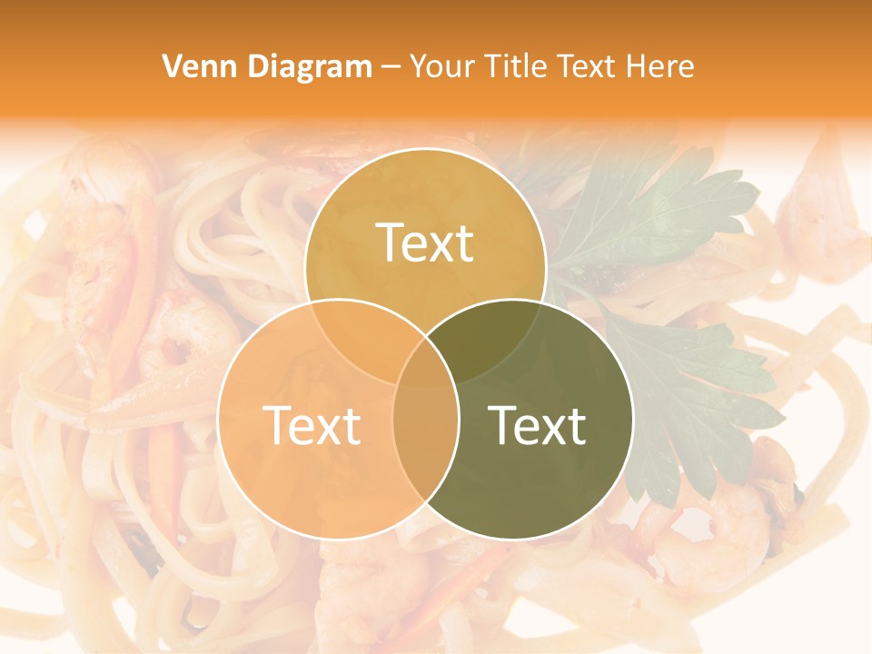 Noodles Fresh Calories PowerPoint Template