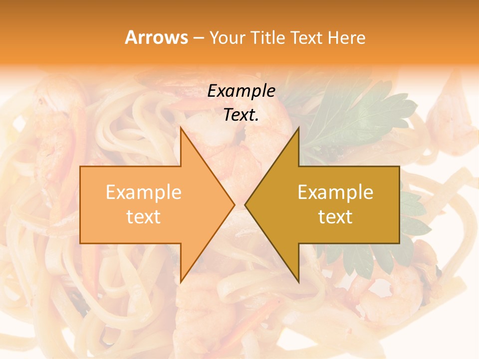 Noodles Fresh Calories PowerPoint Template